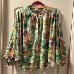 Pilcro batwing blouse EUC